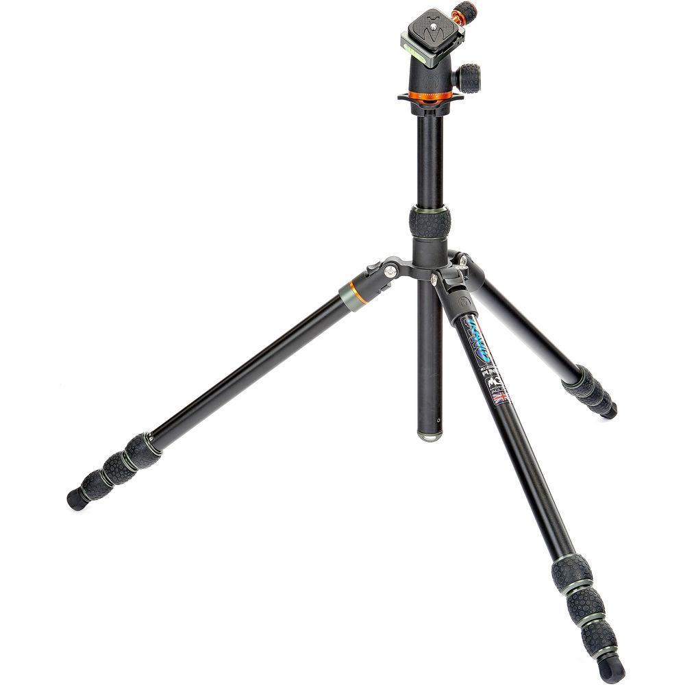 3 Legged Thing Travis Aluminum Travel Tripod with AirHed Neo Ball Head