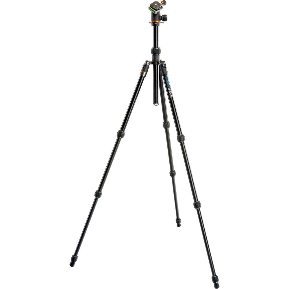 3 Legged Thing Travis Aluminum Travel Tripod with AirHed Neo Ball Head