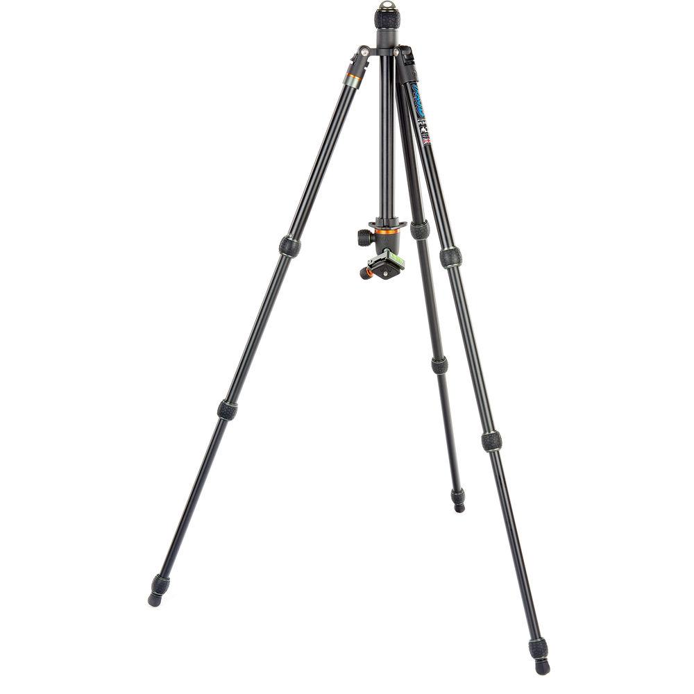 3 Legged Thing Travis Aluminum Travel Tripod with AirHed Neo Ball Head