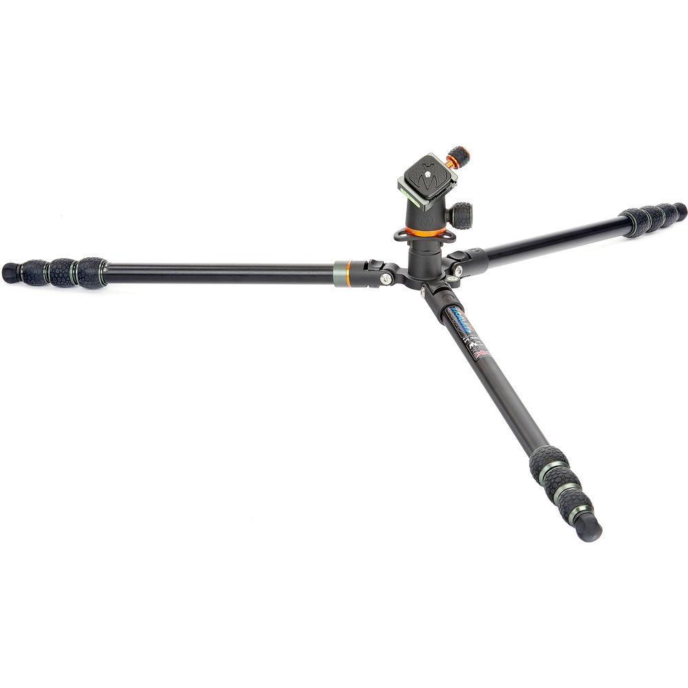 3 Legged Thing Travis Aluminum Travel Tripod with AirHed Neo Ball Head