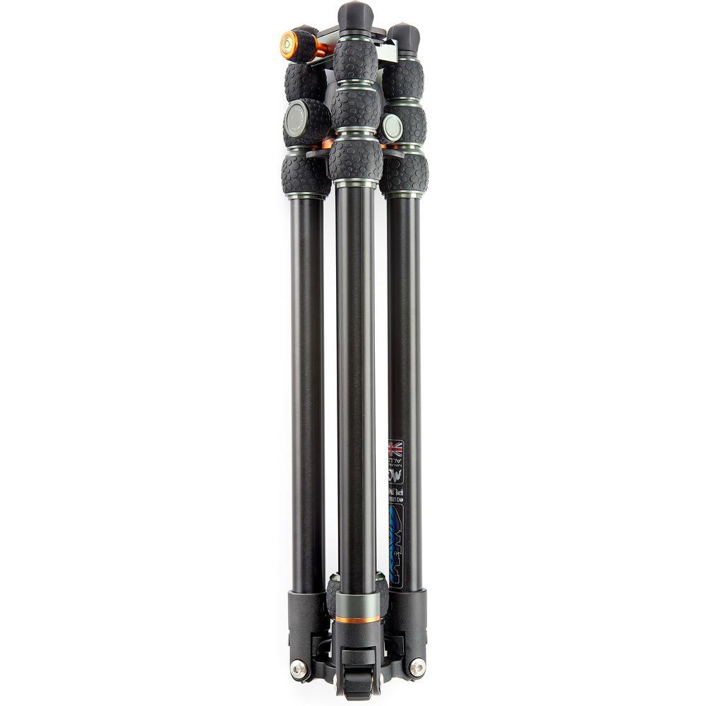 3 Legged Thing Travis Aluminum Travel Tripod with AirHed Neo Ball Head