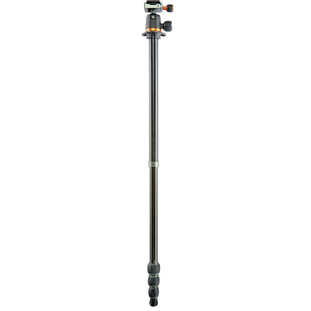 3 Legged Thing Travis Aluminum Travel Tripod with AirHed Neo Ball Head
