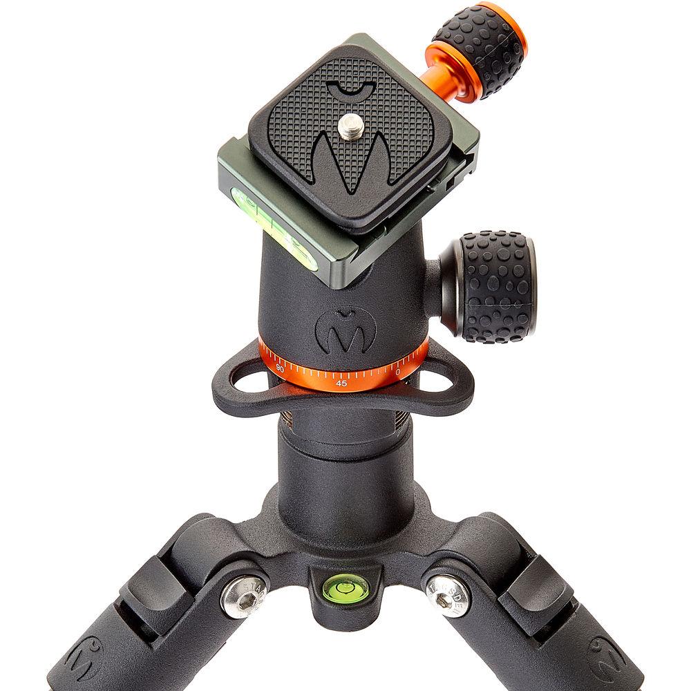 3 Legged Thing Travis Aluminum Travel Tripod with AirHed Neo Ball Head