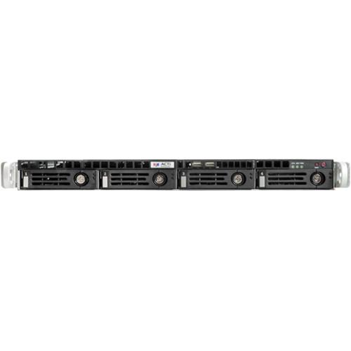 ACTi 16-Channel 4MP 10MP Rackmount Standalone NVR with 8TB HDD