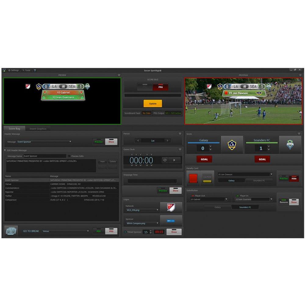 AJT SYSTEMS Additional SportApp for Livebook GFX, AJT, SYSTEMS, Additional, SportApp, Livebook, GFX