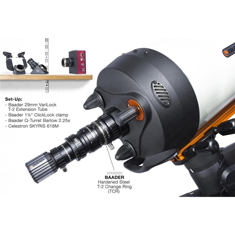 Alpine Astronomical Baader Heavy-Duty T-2 Quick Changer System