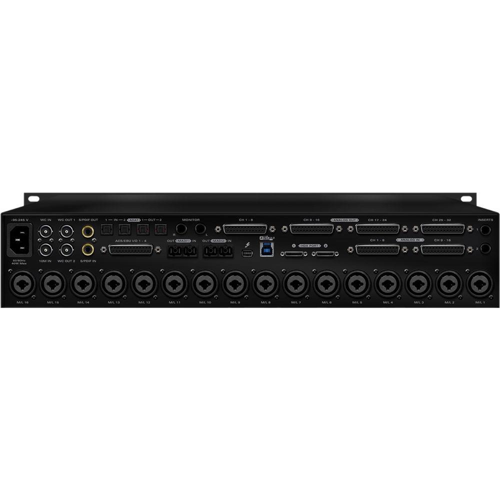 Antelope Goliath HD - HDX USB 3.1 Gen 1 Thunderbolt MADI Audio Interface