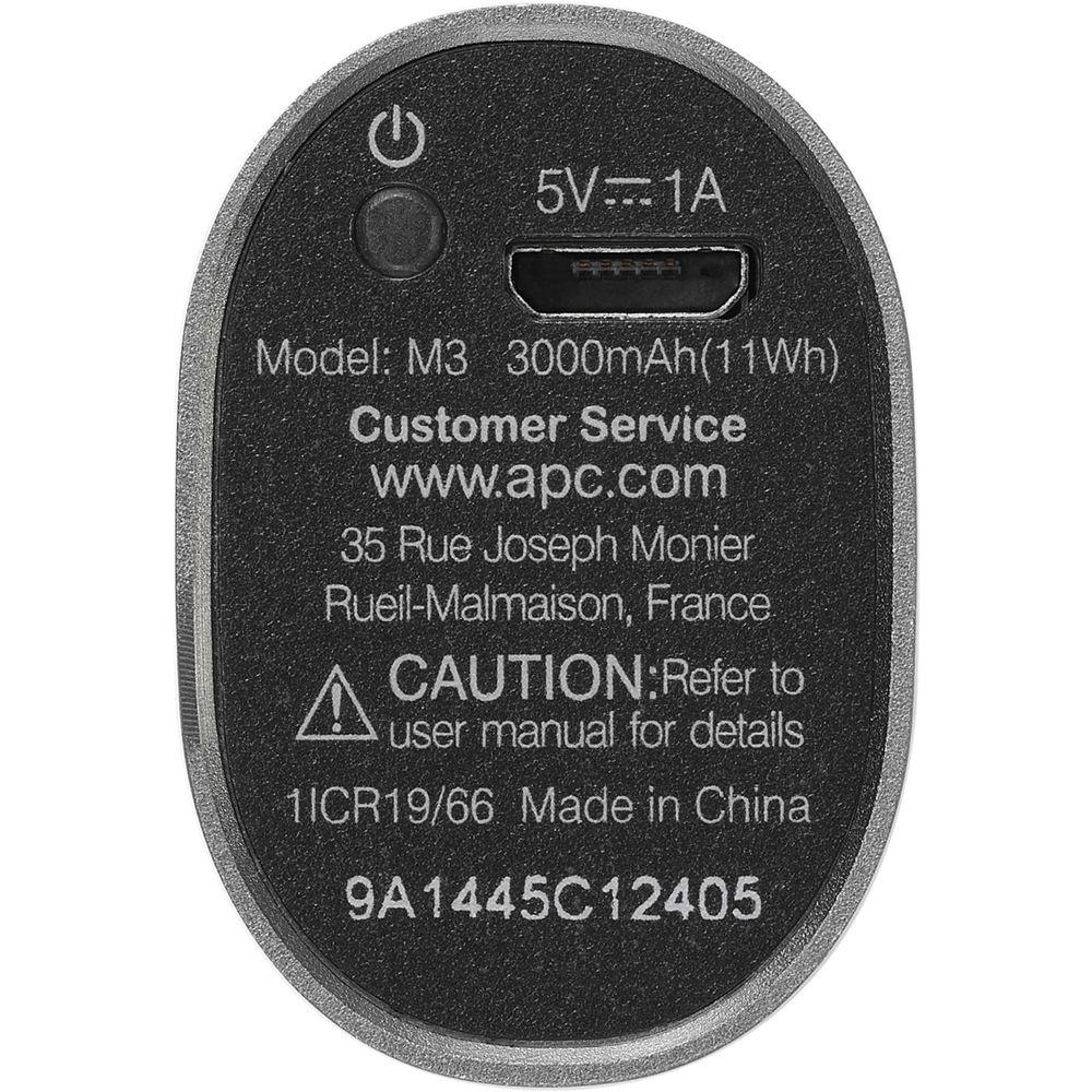 APC 3000 mAh Mobile Power Pack