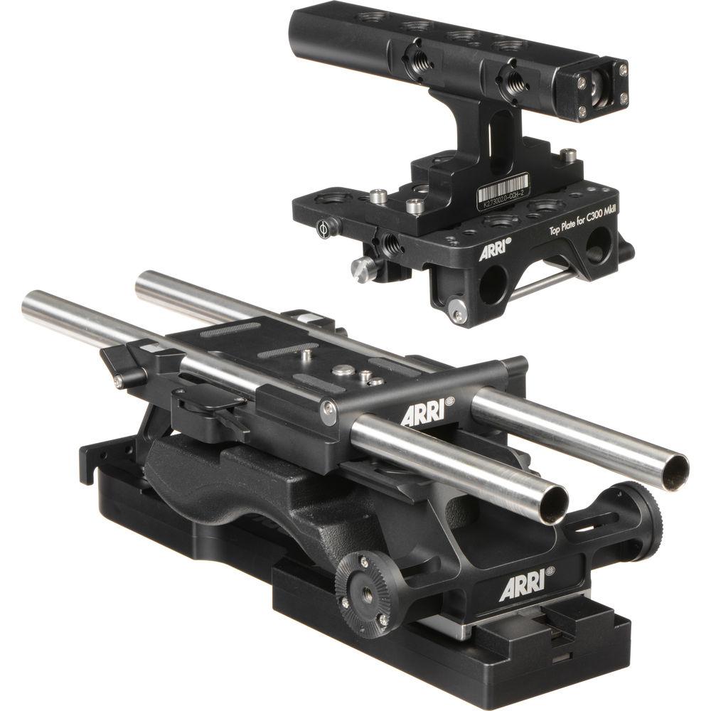 ARRI Pro Broadcast Set for Canon C300 Mk II with QRP-1 Quick Release Plate