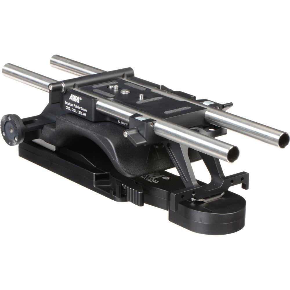 ARRI Pro Broadcast Set for Canon C300 Mk II with QRP-1 Quick Release Plate