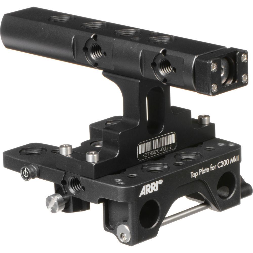 ARRI Pro Broadcast Set for Canon C300 Mk II with QRP-1 Quick Release Plate