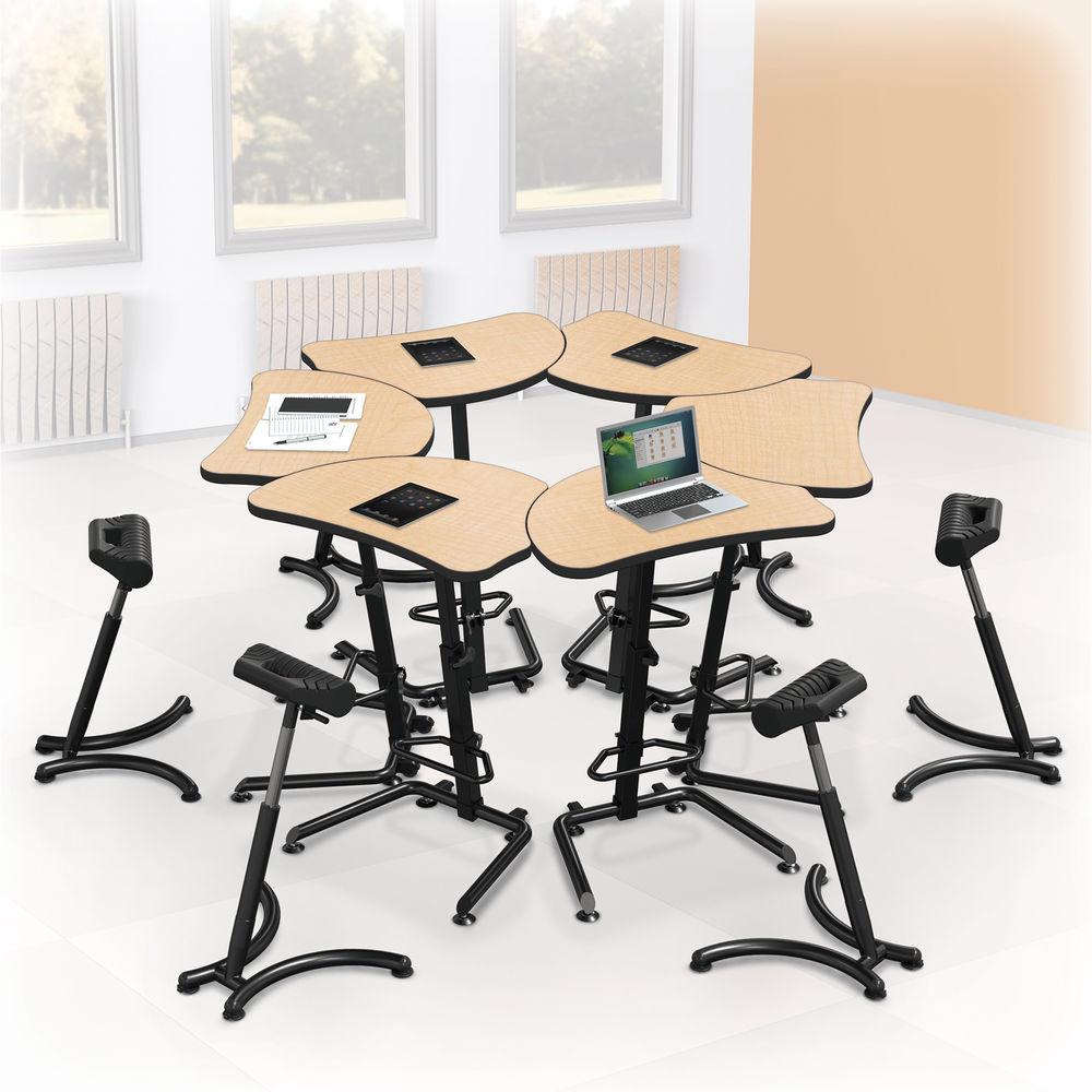 Balt Up-Rite Harmony Height Adjustable Sit Stand Desk