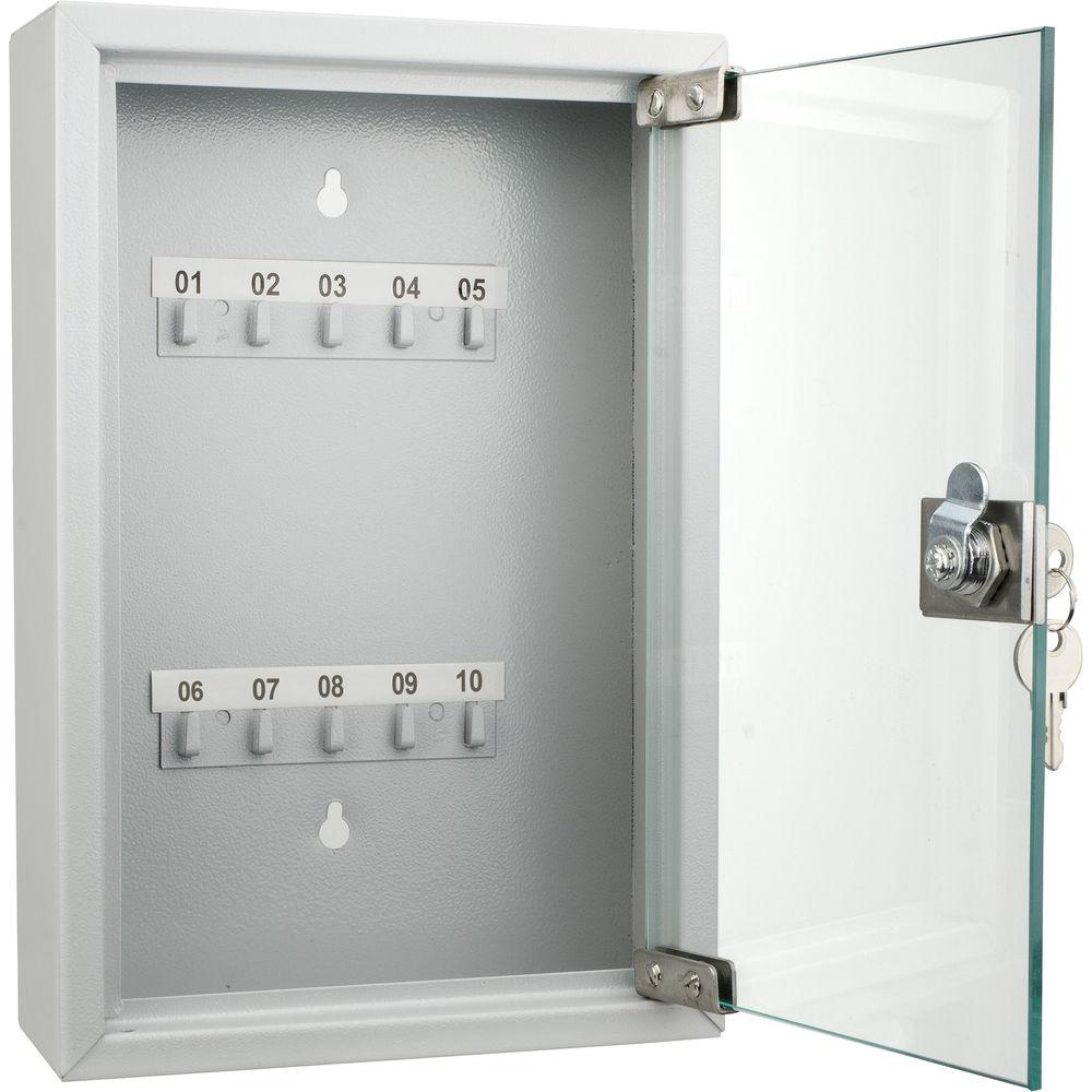 Barska 10-Position Glass Key Cabinet