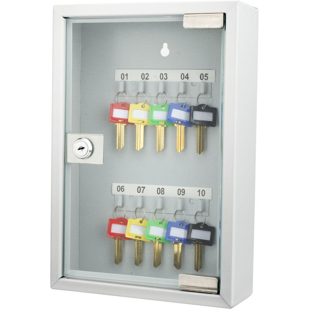 Barska 10-Position Glass Key Cabinet