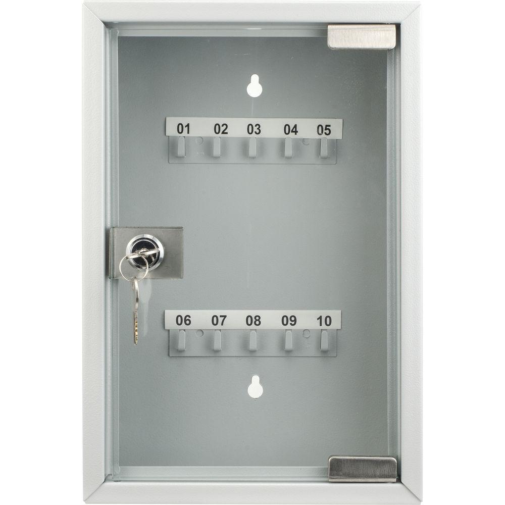 Barska 10-Position Glass Key Cabinet