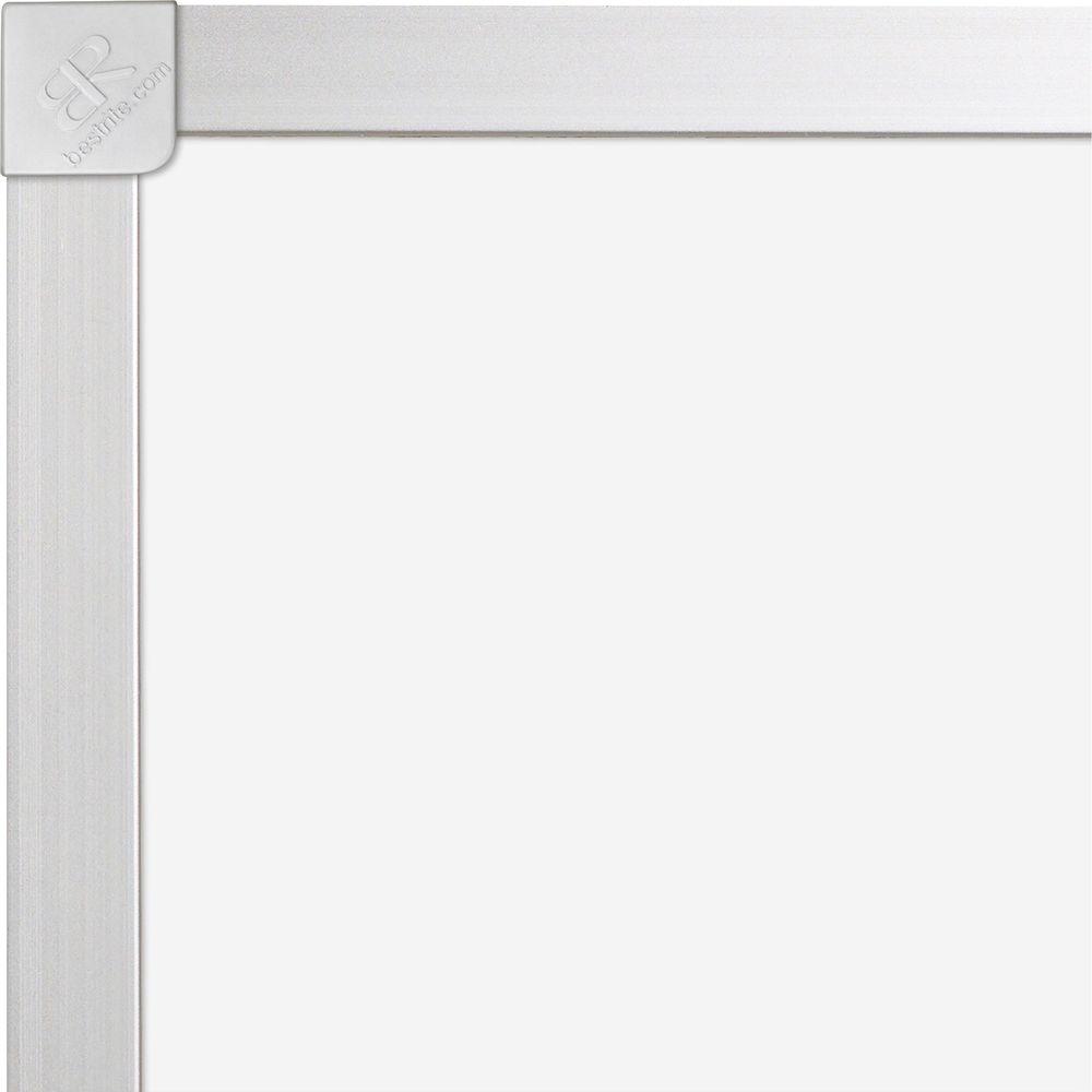 Best Rite Magnetic Porcelain Steel Markerboard with ABC Trim