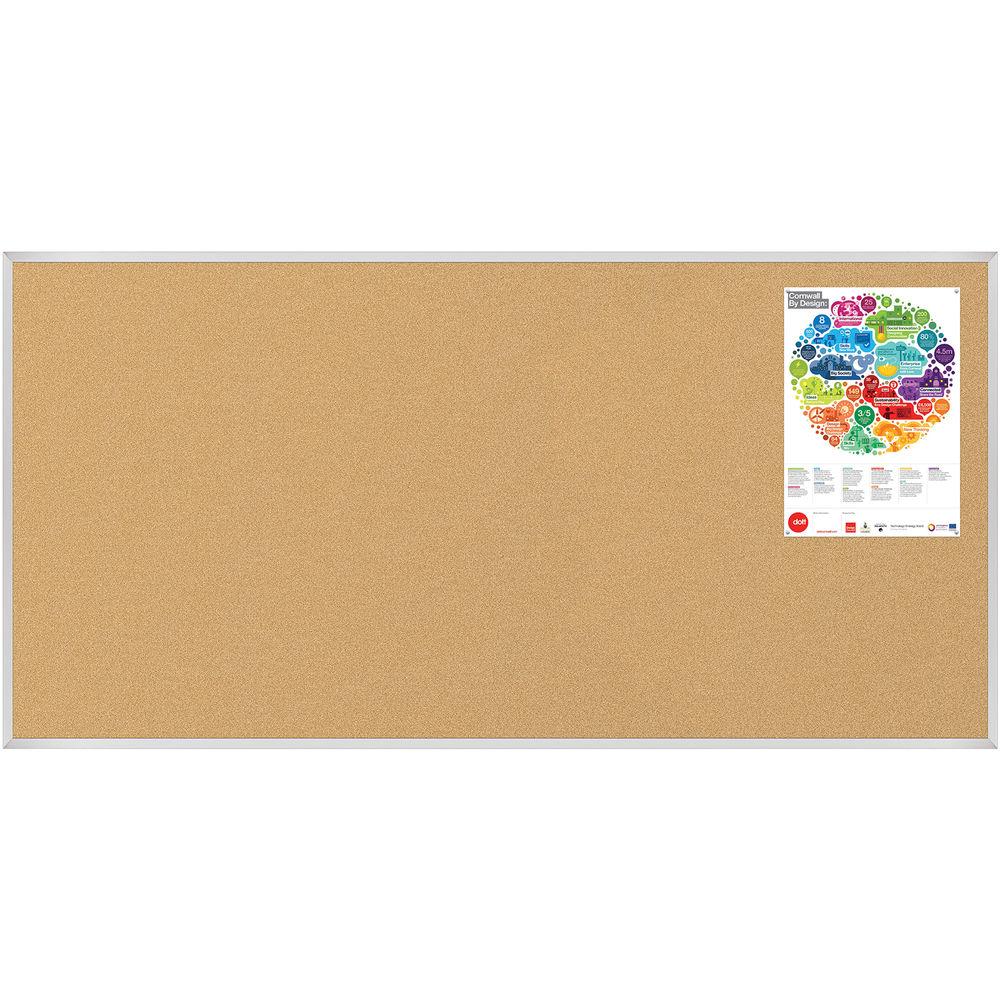 Best Rite Valu-Tak Tackboard with Aluminum Trim