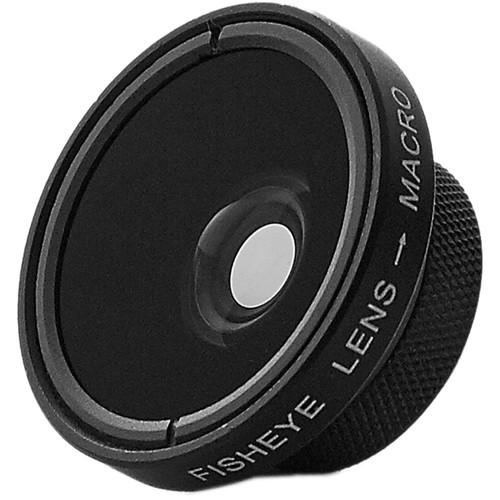 bitplay 0.31x Fisheye 5x Macro Lens