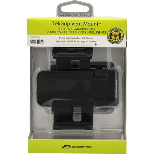 Bracketron TekGrip Vent Mount for Smartphones
