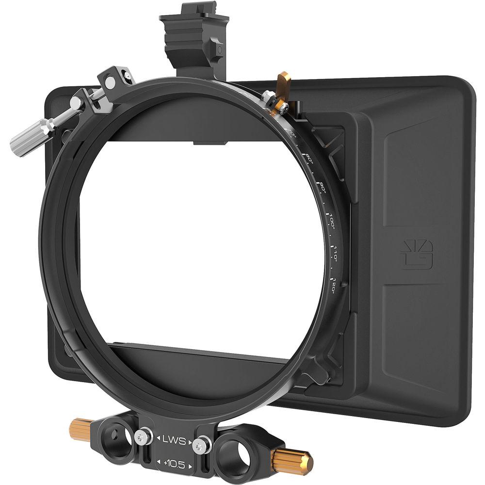 Bright Tangerine Clash 138 Matte Box 15mm LWS Kit