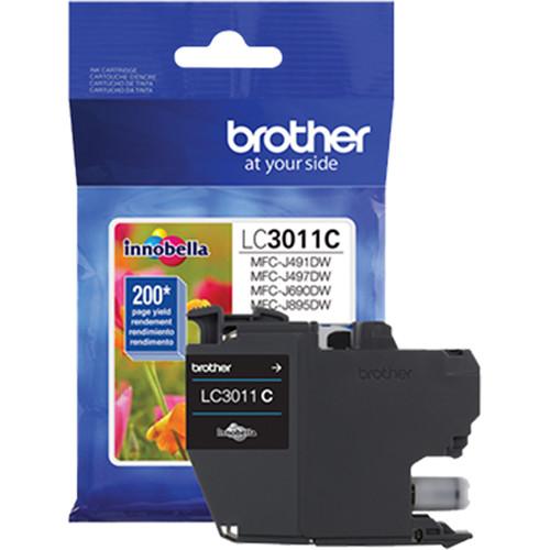 Brother LC3011 Standard-Yield Ink Cartridge