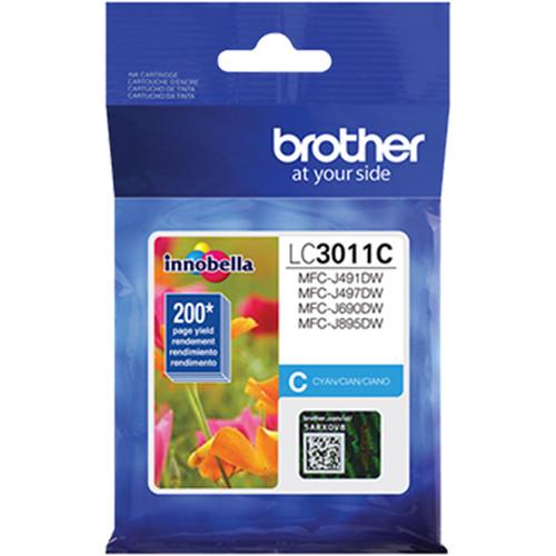 Brother LC3011 Standard-Yield Ink Cartridge