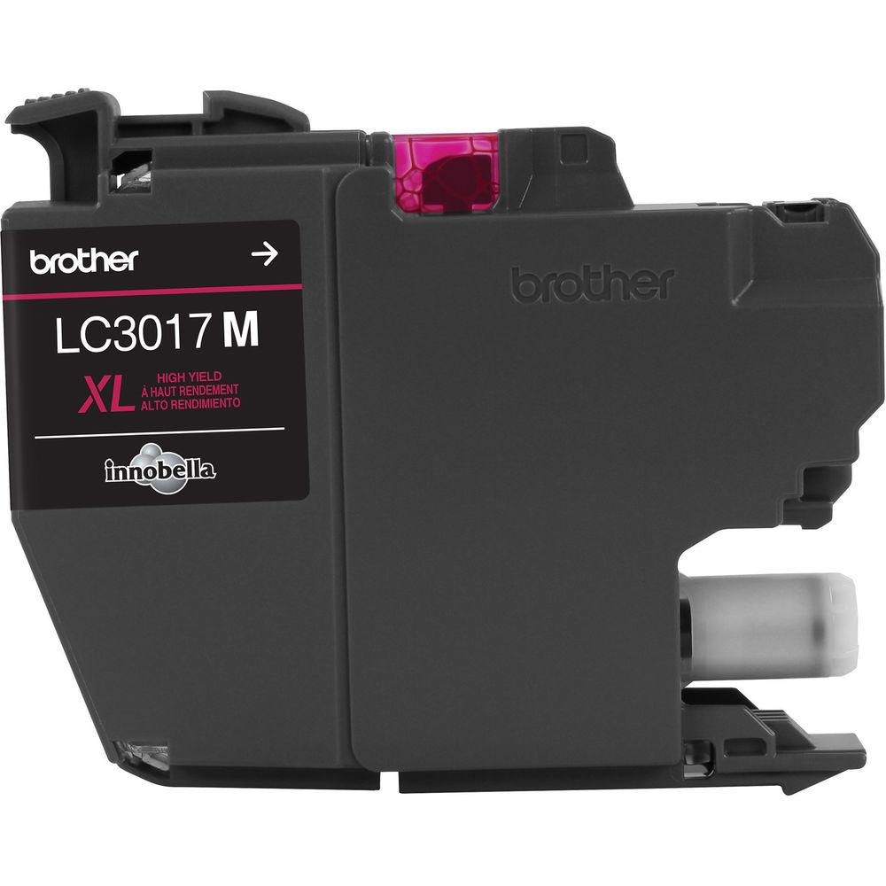 Brother LC3017M High Yield XL Magenta Ink Cartridge