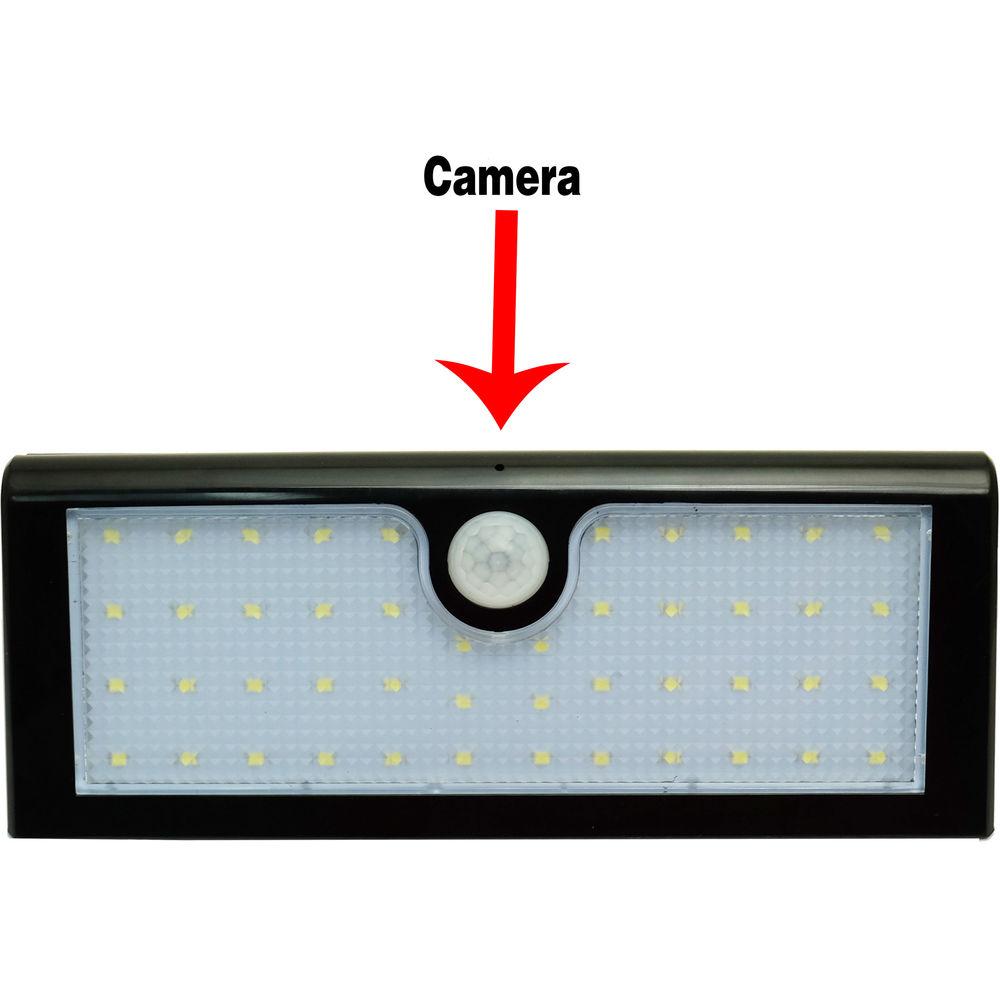 Bush Baby Solar LED Light with Covert Wi-Fi Camera