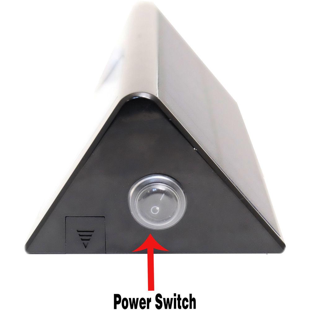 Bush Baby Solar LED Light with Covert Wi-Fi Camera