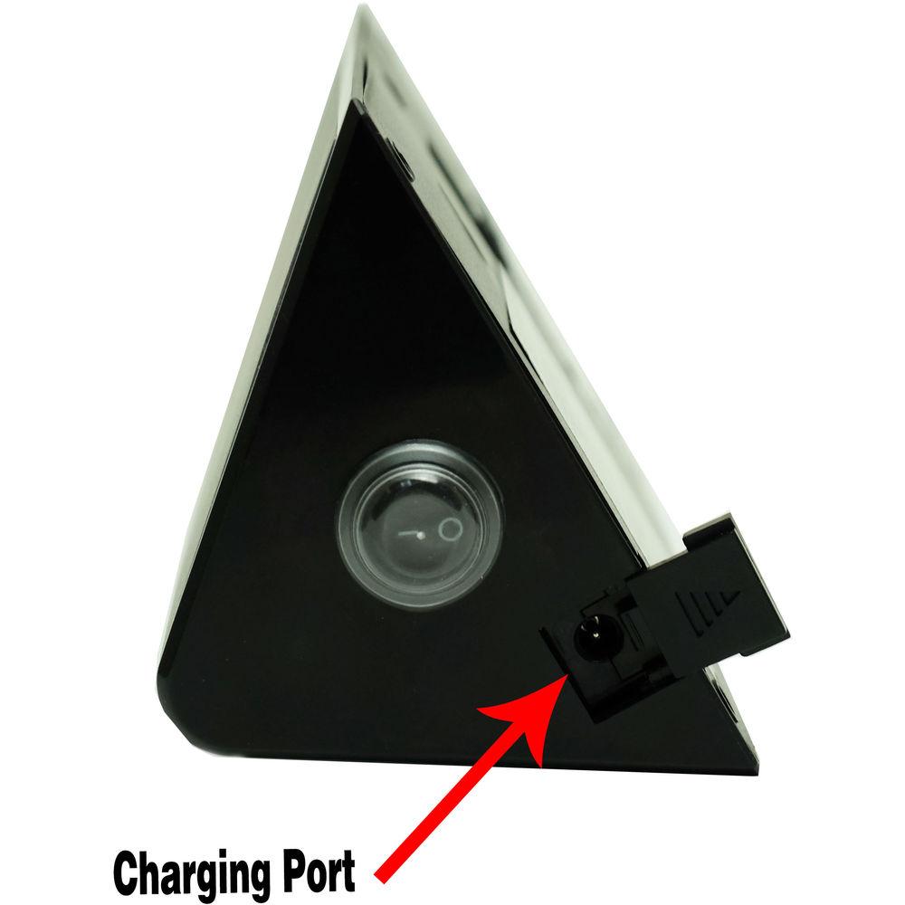 Bush Baby Solar LED Light with Covert Wi-Fi Camera