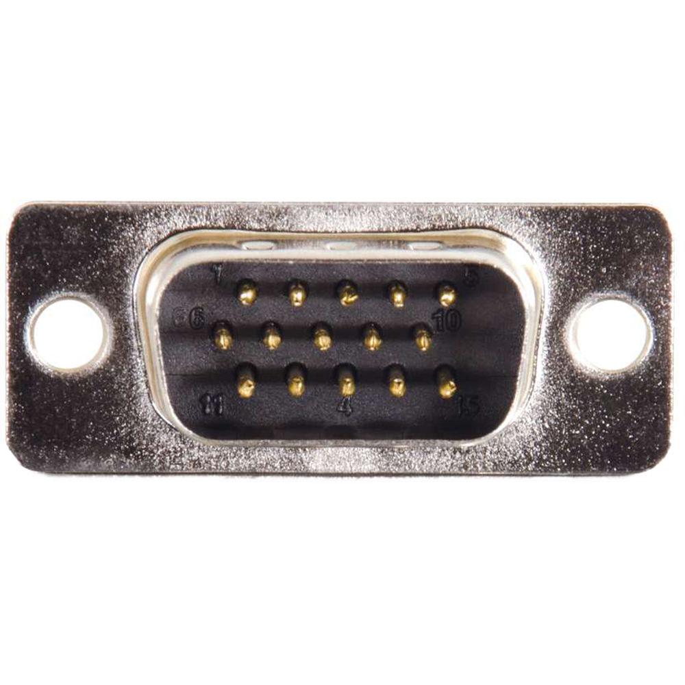 C2G HD15 Male Cup D-Sub Connector