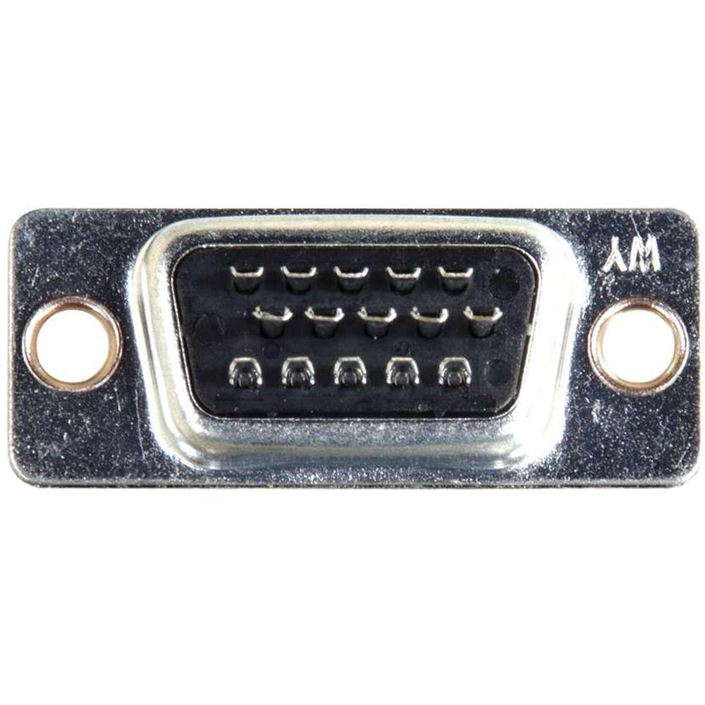 C2G HD15 Male Cup D-Sub Connector