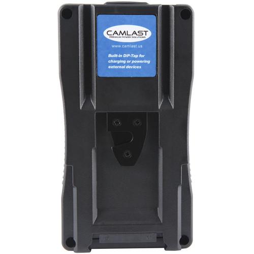 CAMLAST 158Wh 14.8V V-Mount Battery with LCD Display for Professional Camcorders & VTRs