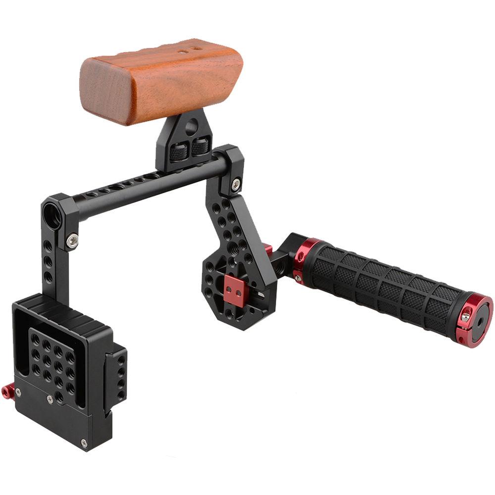 CAMVATE DSLR Camera Cage Kit for Medium and Large-Sized DSLRs