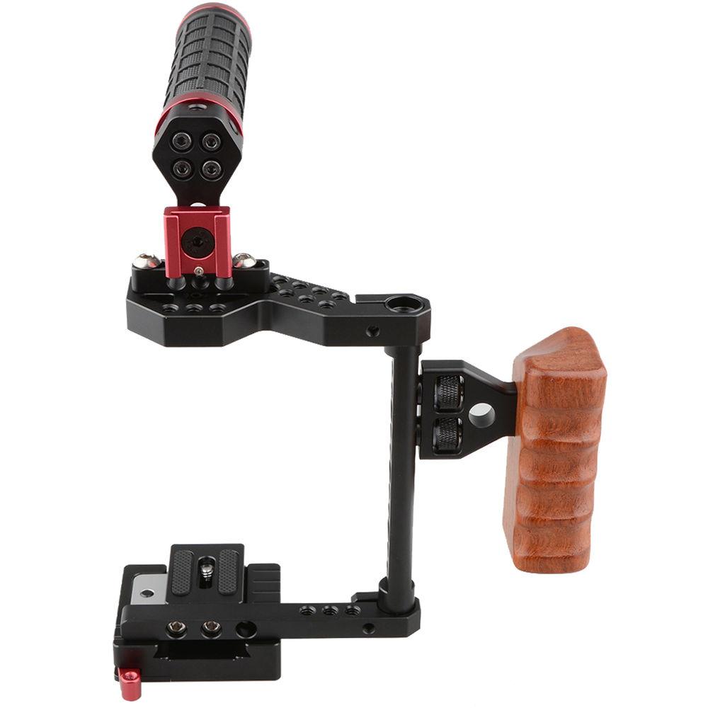 CAMVATE DSLR Camera Cage Kit for Medium and Large-Sized DSLRs