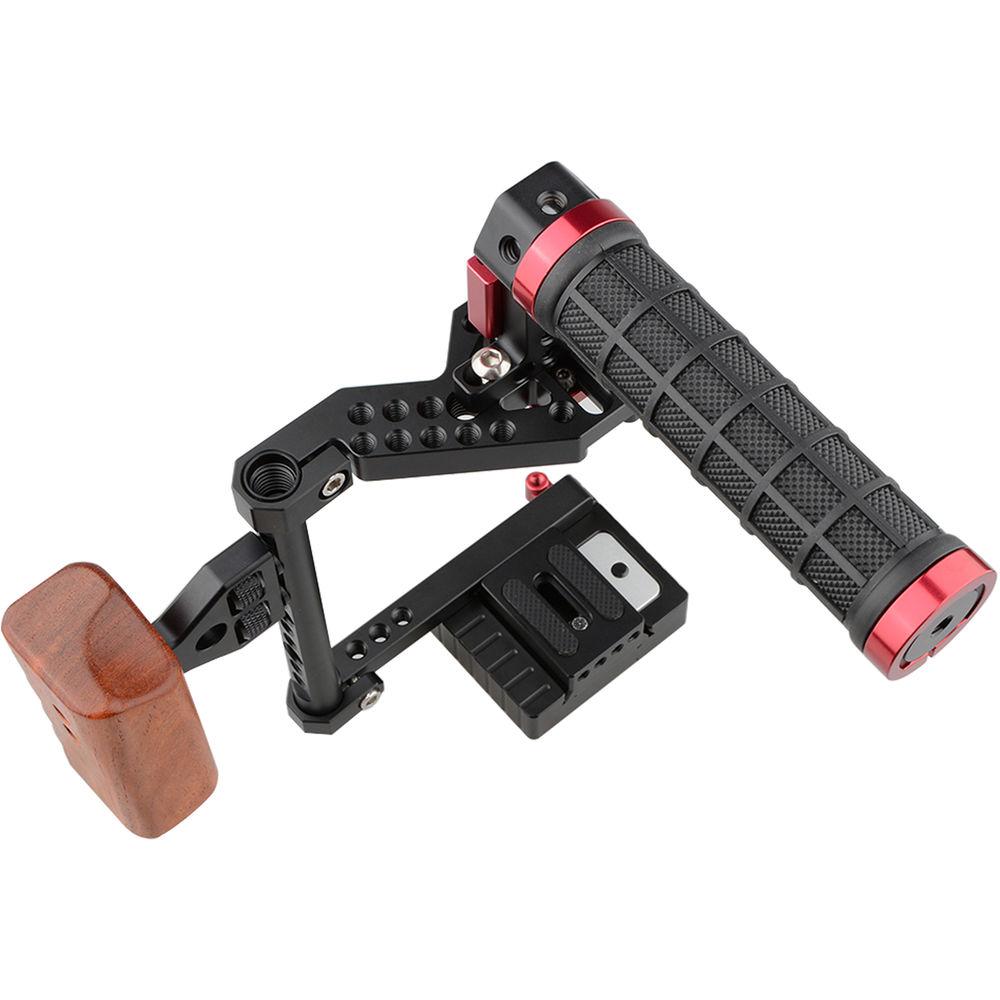 CAMVATE DSLR Camera Cage Kit for Medium and Large-Sized DSLRs