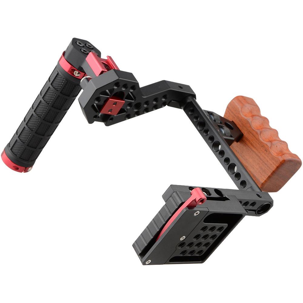 CAMVATE DSLR Camera Cage Kit for Medium and Large-Sized DSLRs