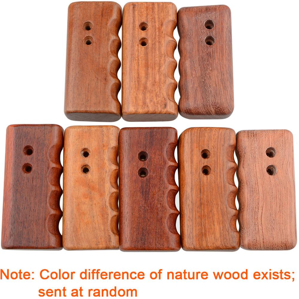 CAMVATE Left Hand Wood Handle Grip for Panasonic GH Series Cages