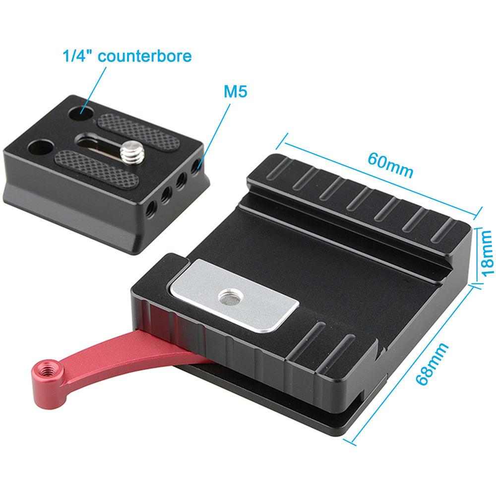 CAMVATE Quick Release Baseplate System