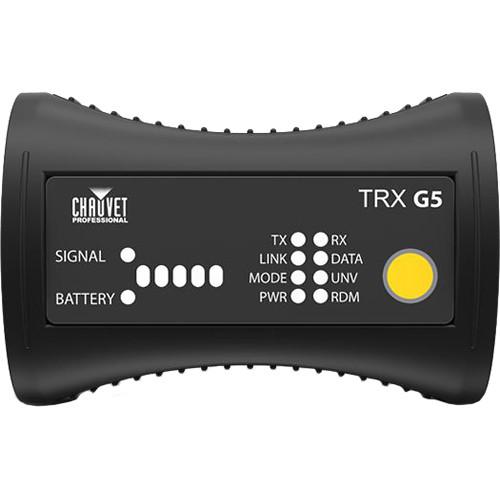 CHAUVET PROFESSIONAL WDMX Micro T-1 TRX G5 Wireless Battery-Powered DMX RDM Transceiver