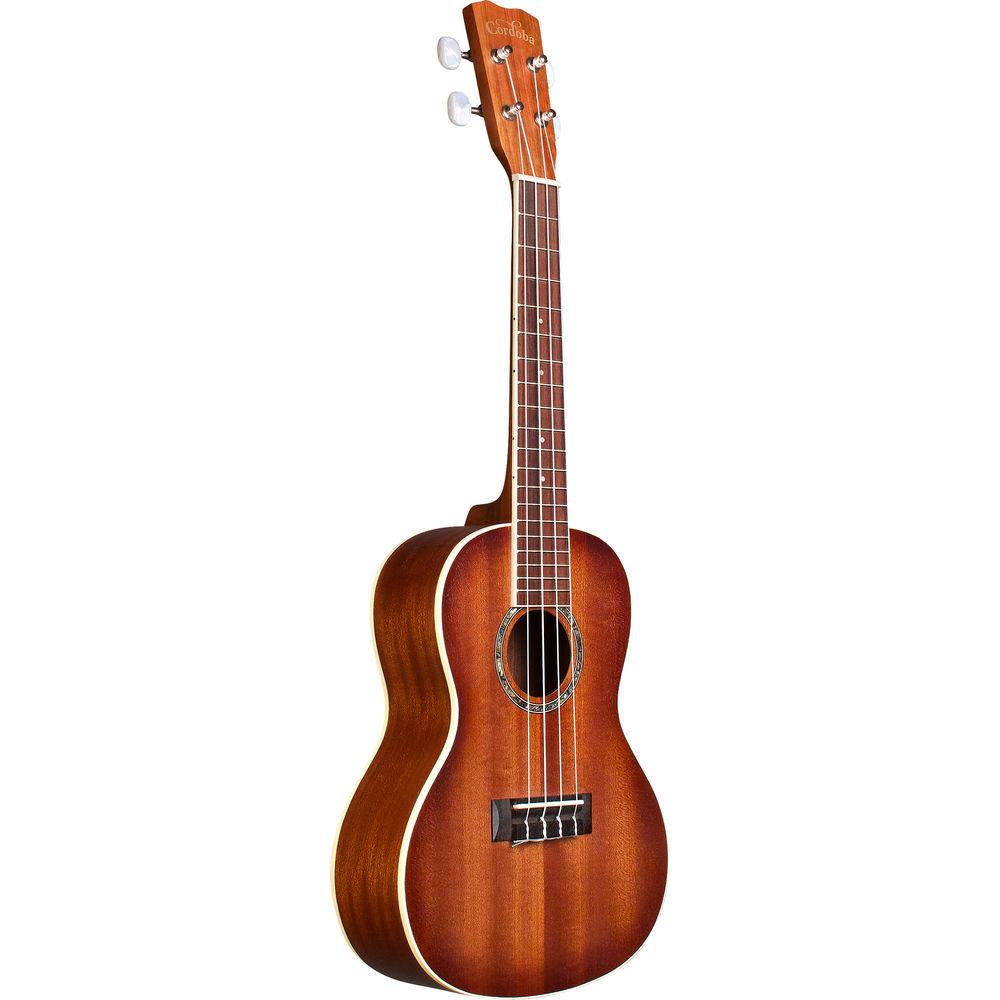 Cordoba 15CM-E 15 Series Concert Acoustic Electric Ukulele