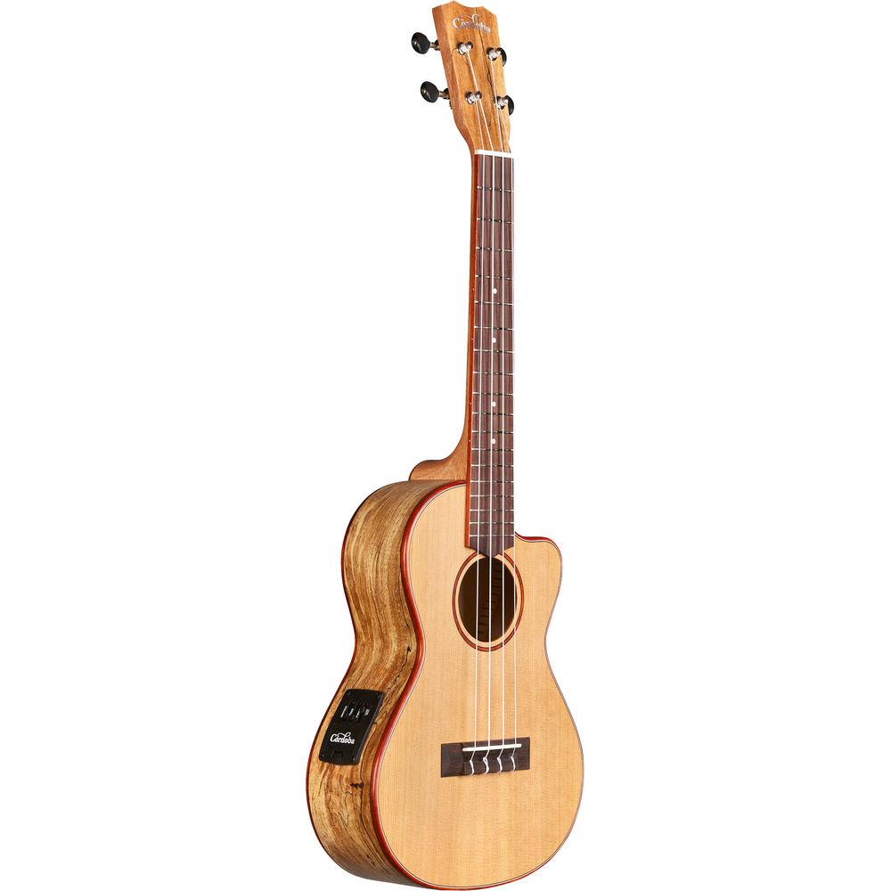 Cordoba 24T-CE 24 Series Tenor Acoustic Electric Ukulele