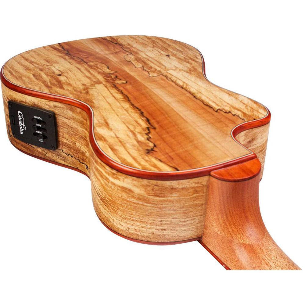 Cordoba 24T-CE 24 Series Tenor Acoustic Electric Ukulele