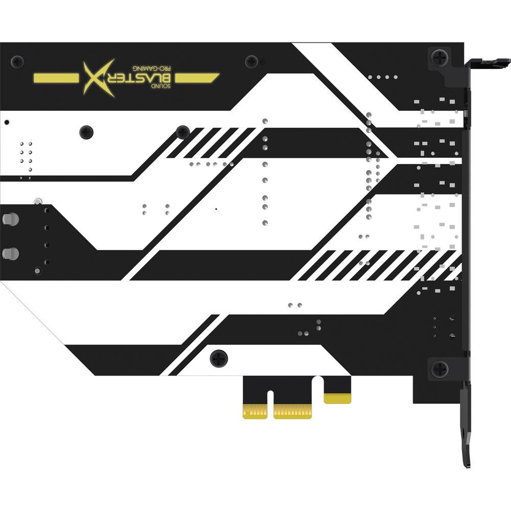 Creative Labs Sound BlasterX AE-5 Sound Card and DAC with RGB Aurora Lighting