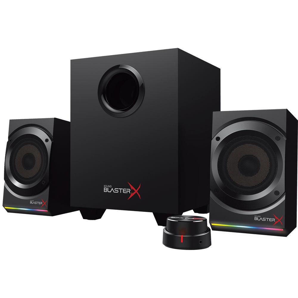 Creative Labs Sound BlasterX Kratos S5 2.1-Channel Speaker System