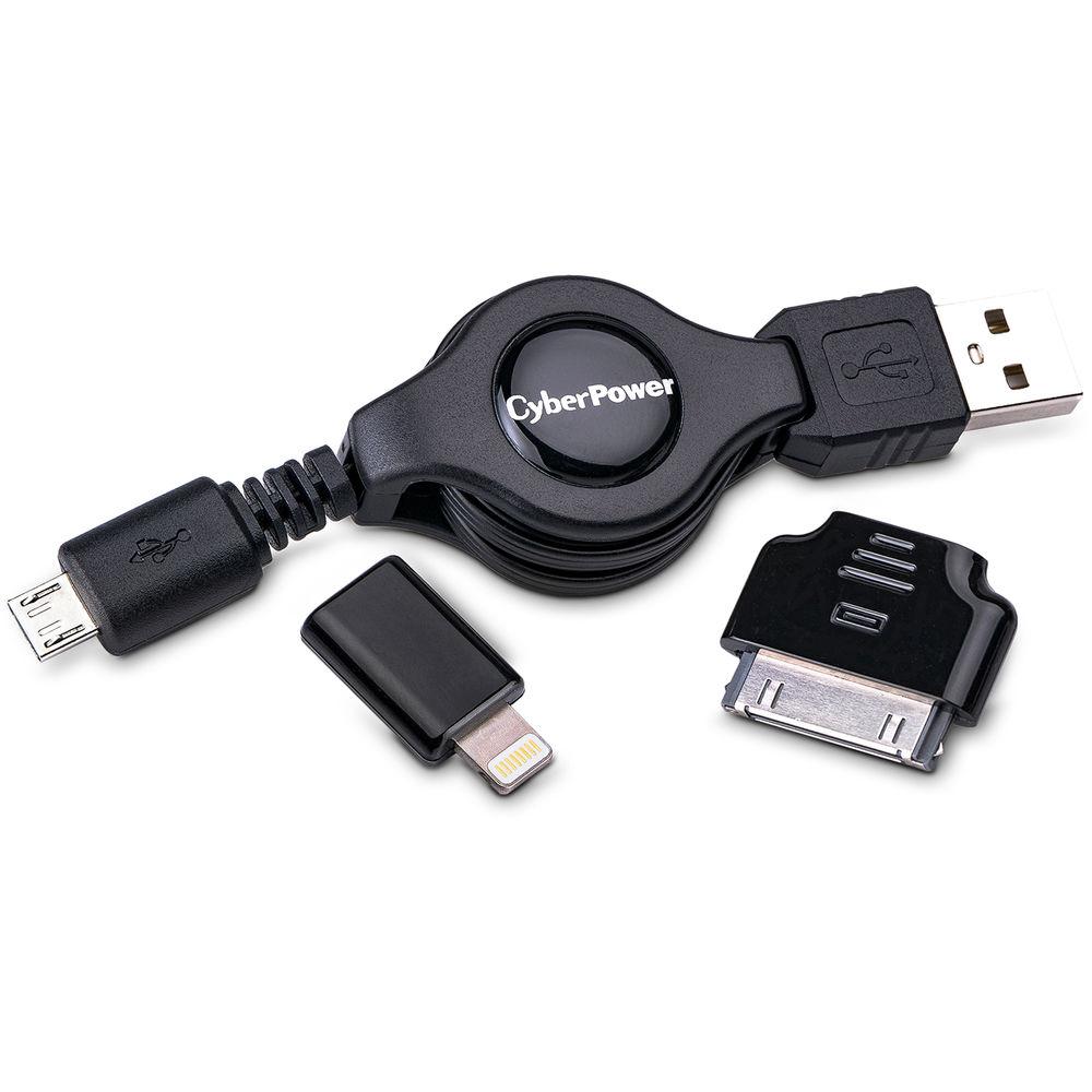 CyberPower CPU3RTAKT USB 2.0 Cable Kit