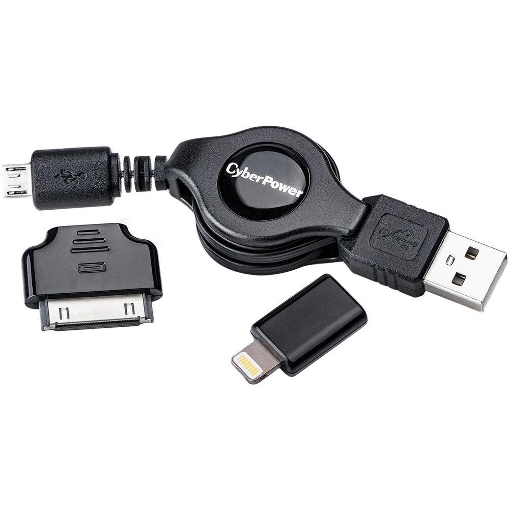 CyberPower CPU3RTAKT USB 2.0 Cable Kit