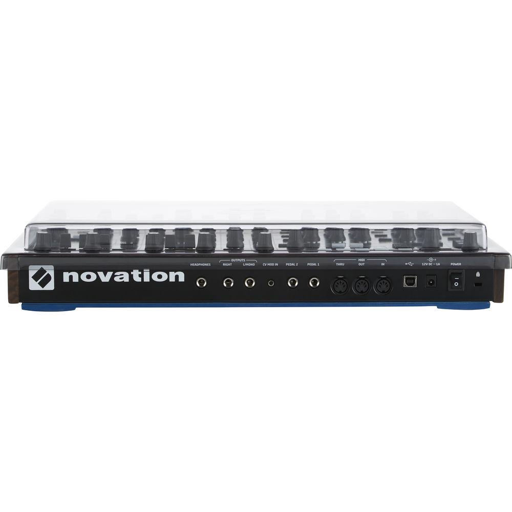 Decksaver Cover for Novation Peak Synthesizer