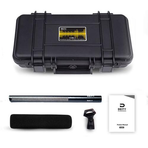 Deity Microphones S-MIC 2 Shotgun Microphone