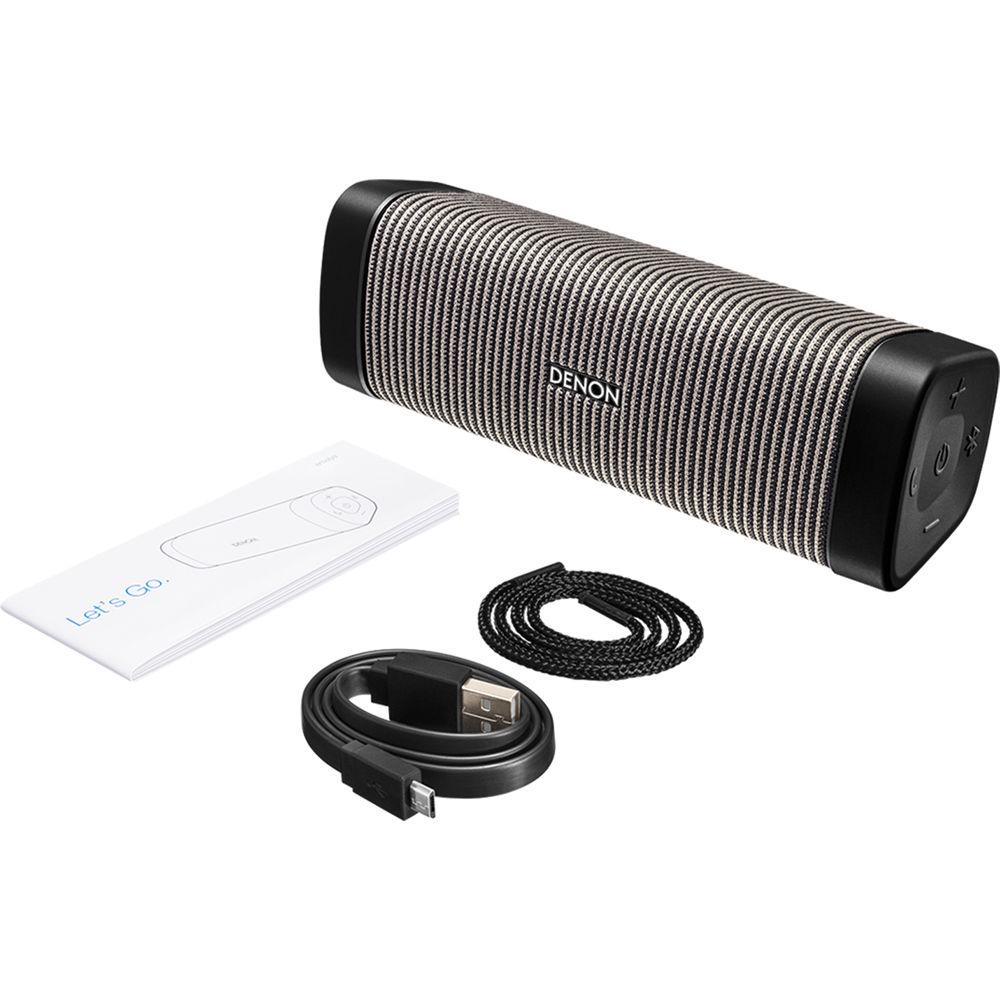 Denon DSB-150BT Envaya Mini Portable Bluetooth Speaker